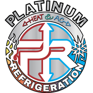 Platinum Refrigeration logo