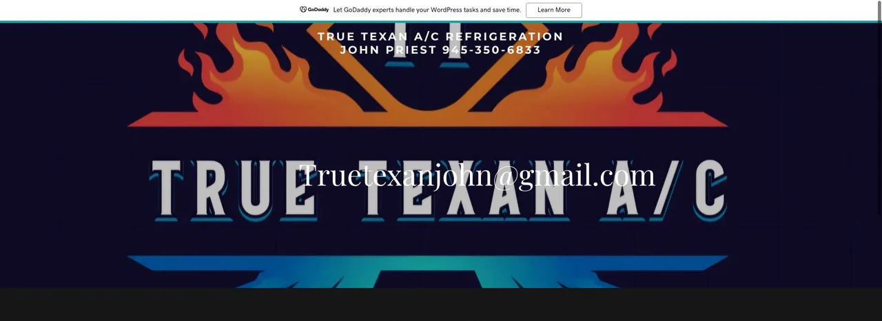 True Texan A/C Refrigeration cover