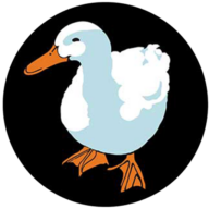 White Duck Taco Shop logo