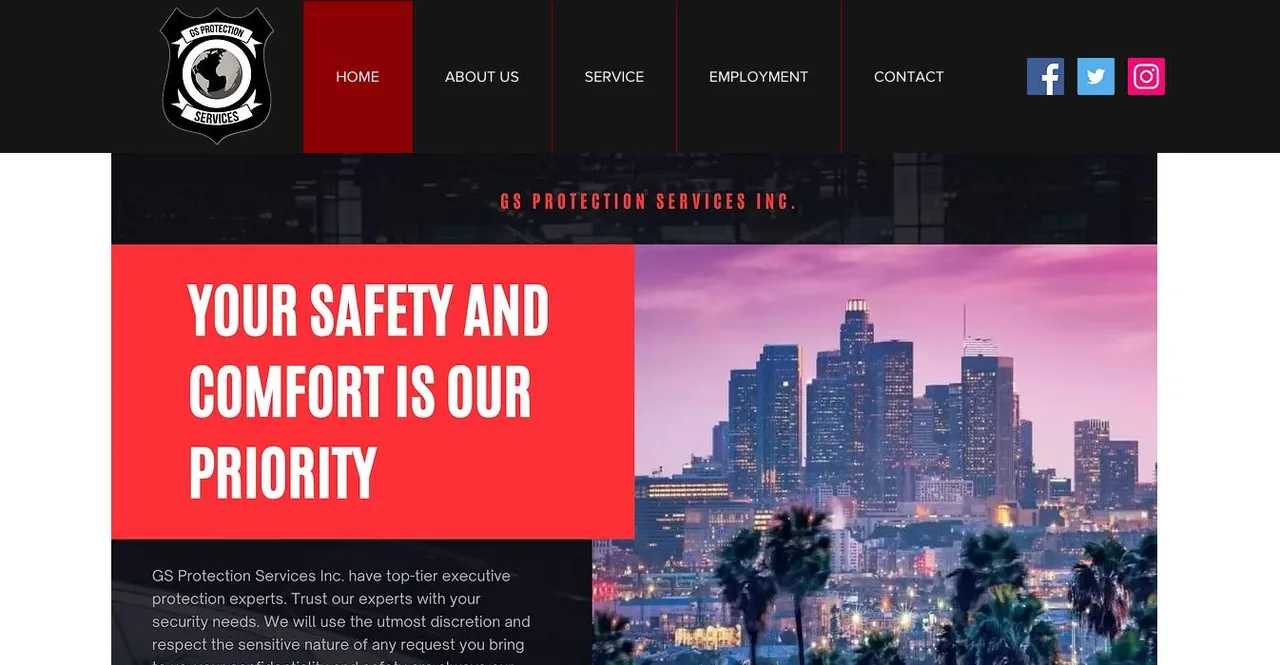 GS Protection Services Inc. cover