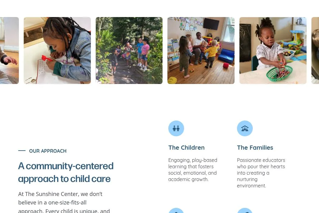 Sunshine Center cover