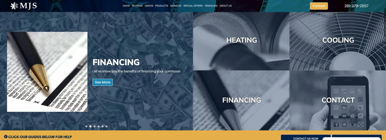 MJS Mechanical Services cover