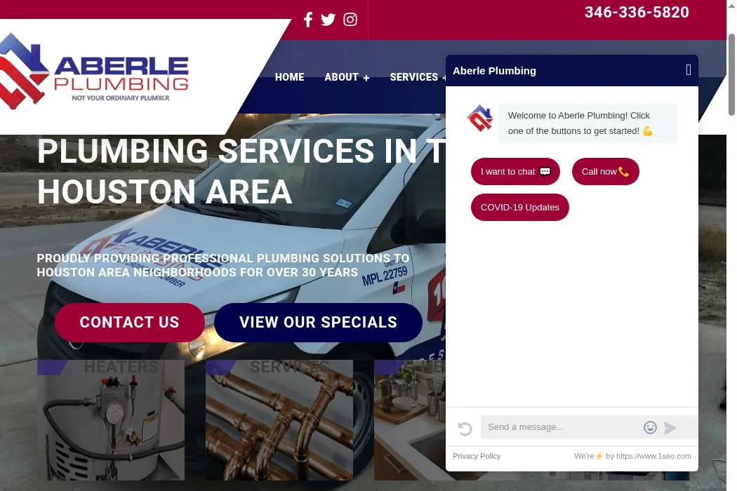 Aberle Plumbing cover