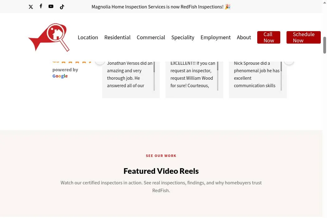RedFish Inspections cover