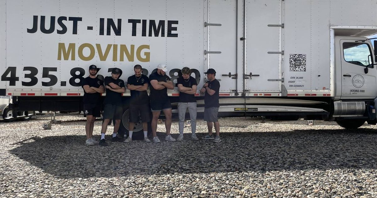 Just-In-Time Moving logo