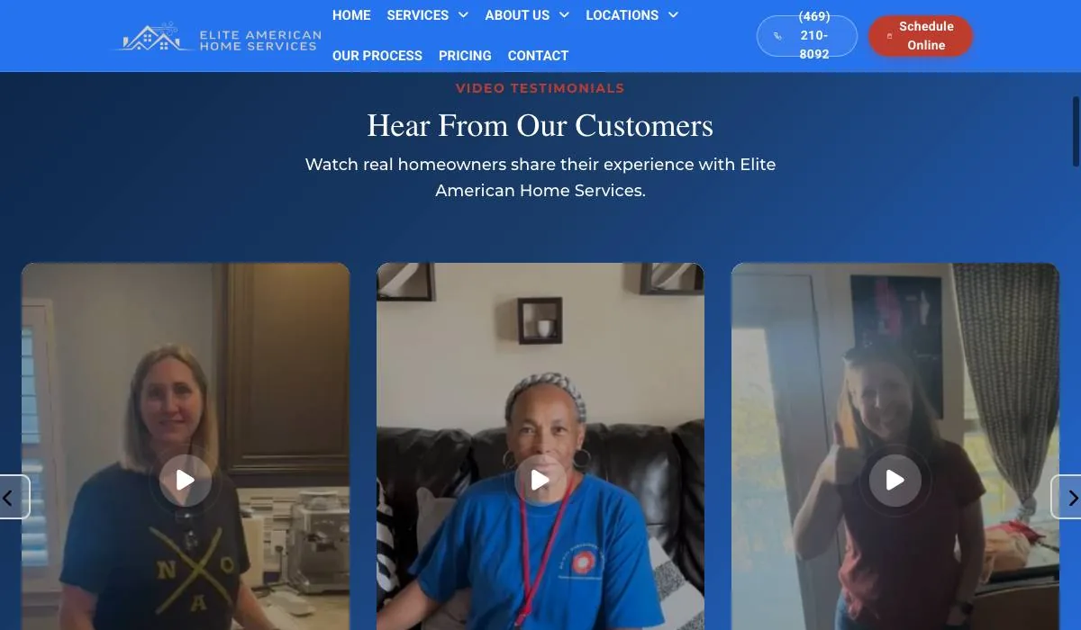 Elite American Home Services cover