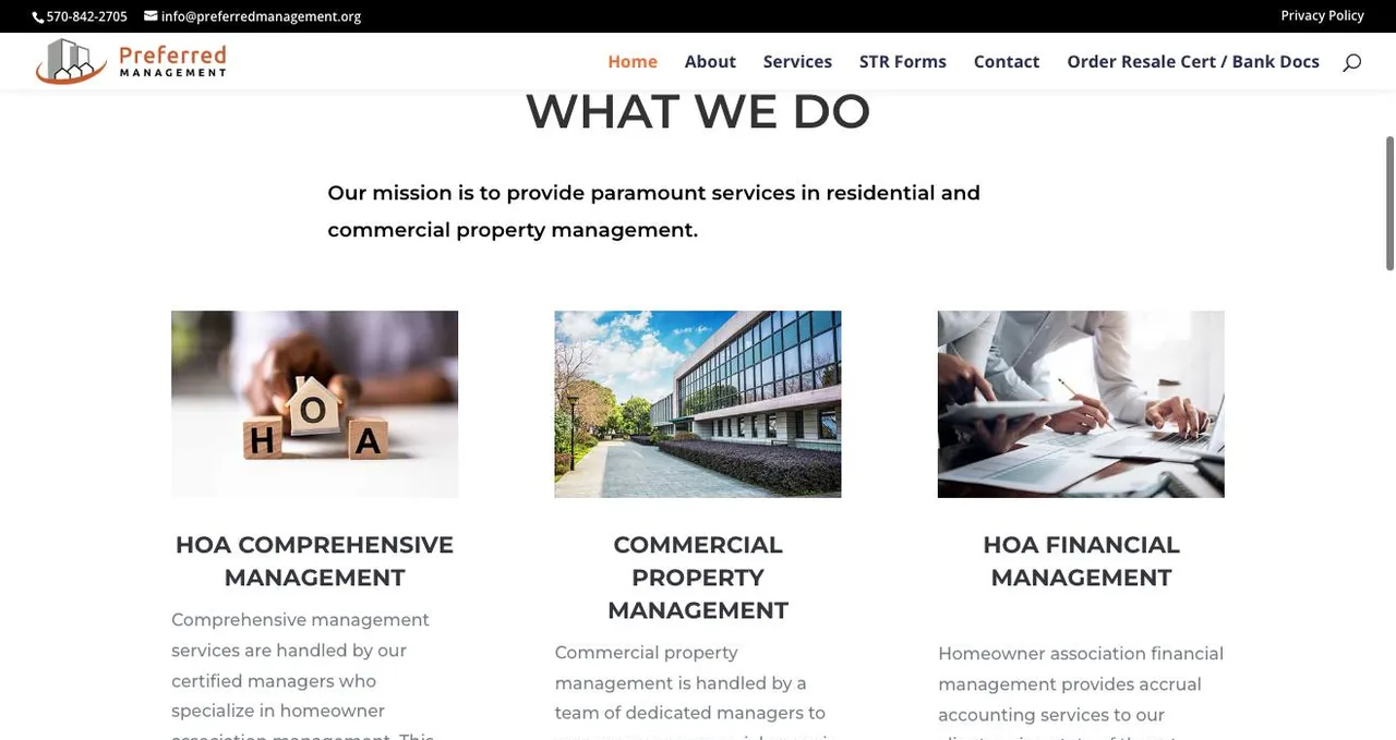 Preferred Management Associates cover