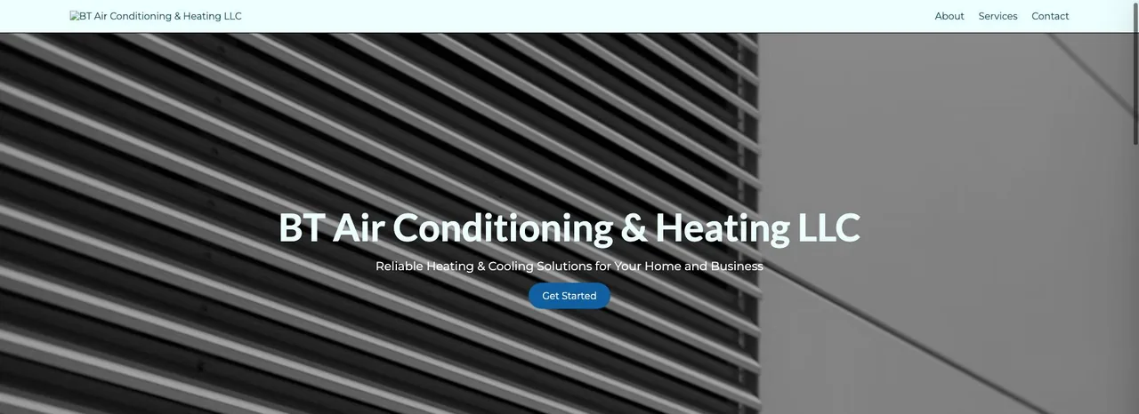 BT Air Conditioning & Heating LLC cover