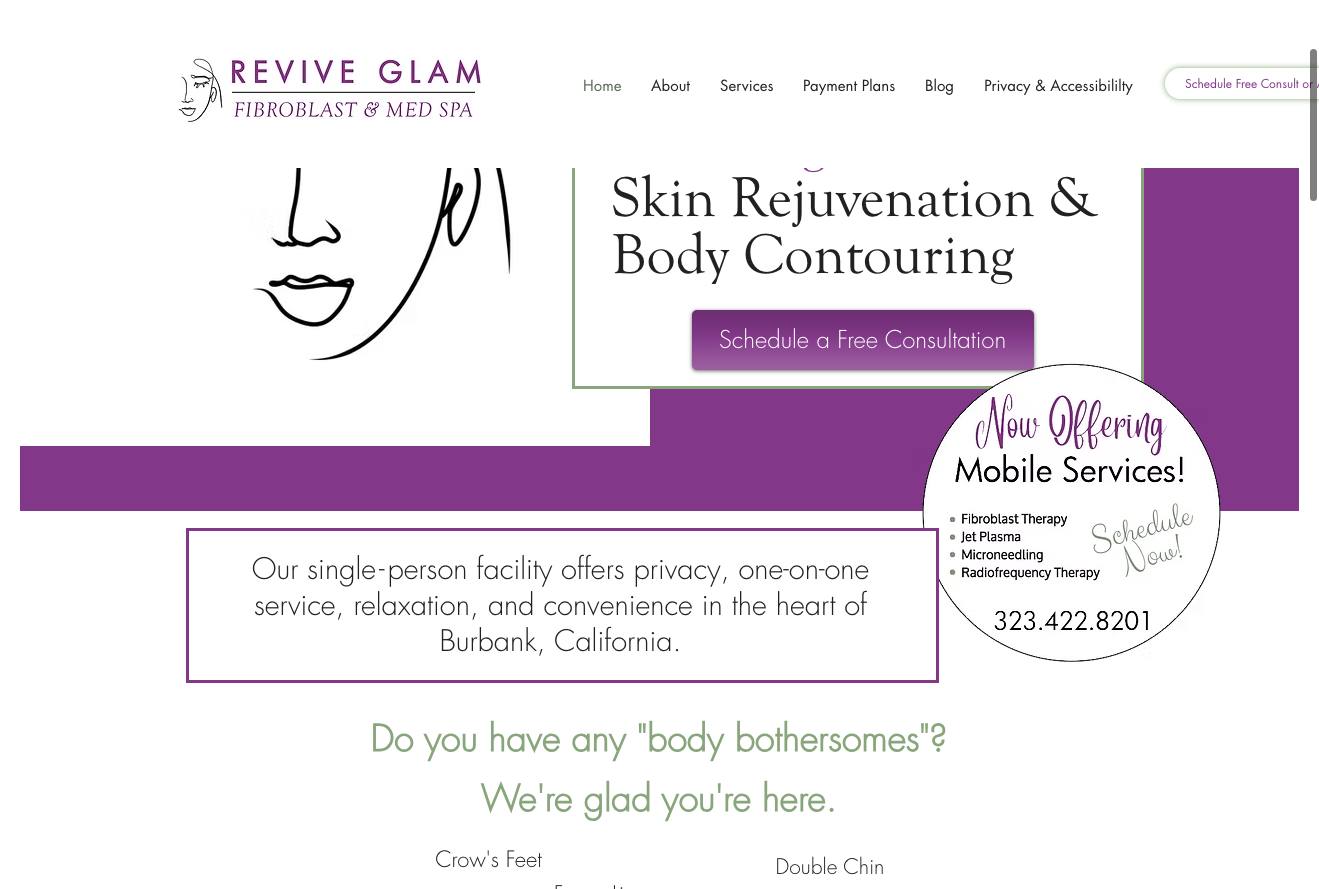 Revive Glam Fibroblast & Med Spa cover