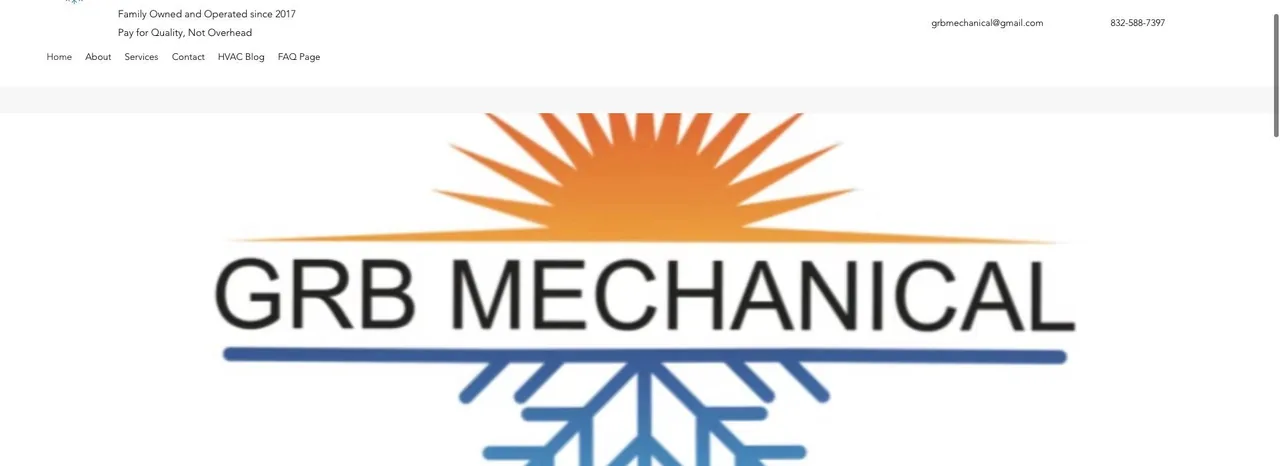 GRB Mechanical, LLC cover