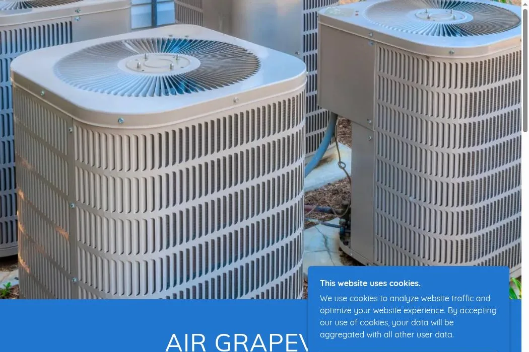 AIR GRAPEVINE HVAC Services cover