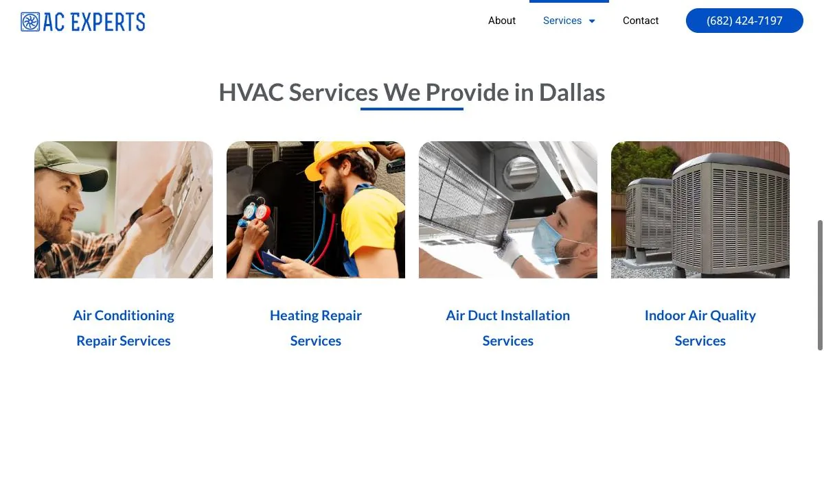 Tatimeyo AC Service Dallas cover