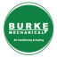 Burke Mechanical Air Conditioning & Heating logo