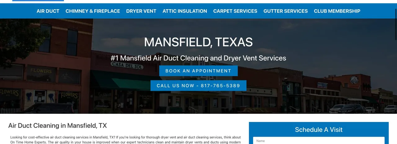 On Time Home Experts cover