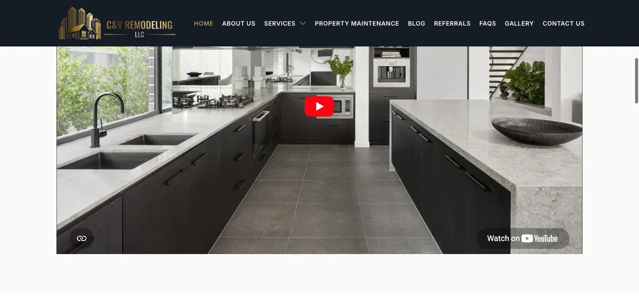 C&V Remodeling LLC cover