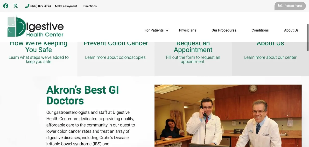 Digestive Health Center cover