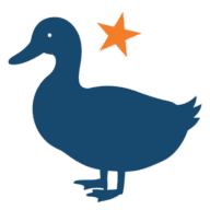 Lucky Duck Ice Cream logo