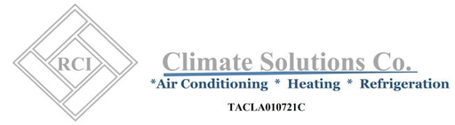RCI Climate Solutions Co logo