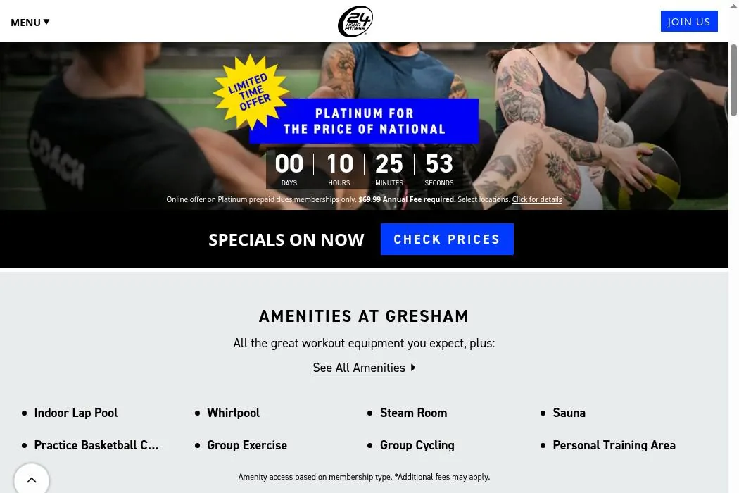 24 Hour Fitness cover