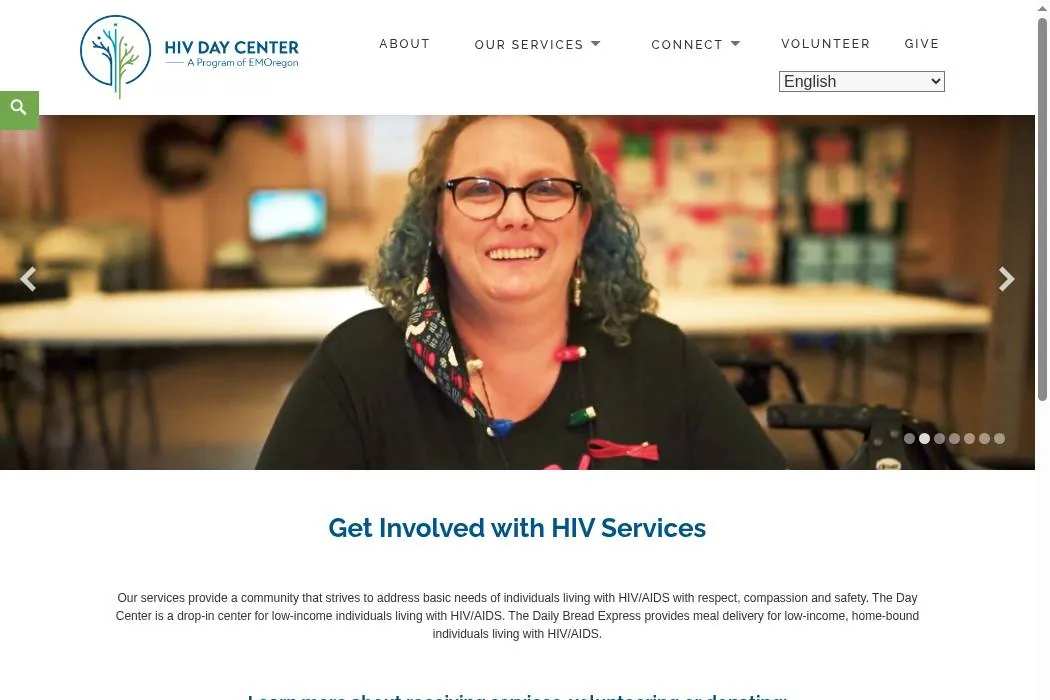 HIV Day Center cover