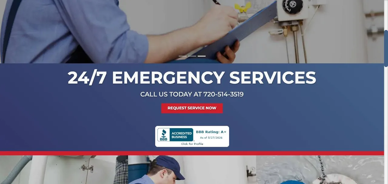 B-Line Plumbing & Drains cover
