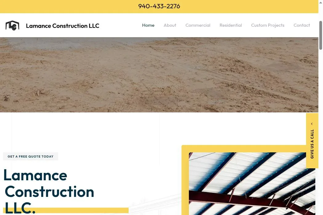 Lamance Construction LLC cover