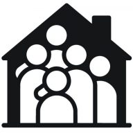 Friendly House logo