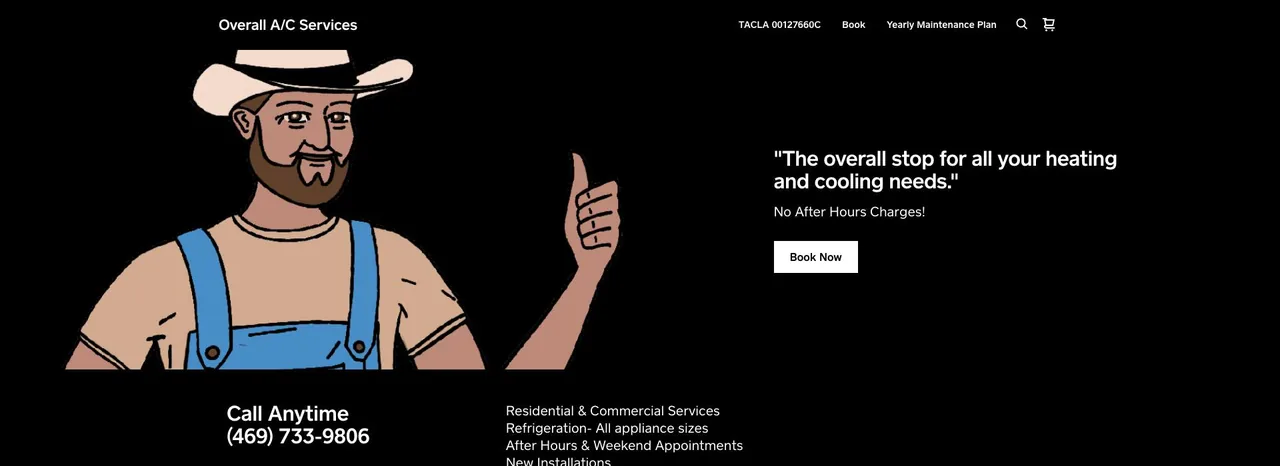 Overall A/C Services cover