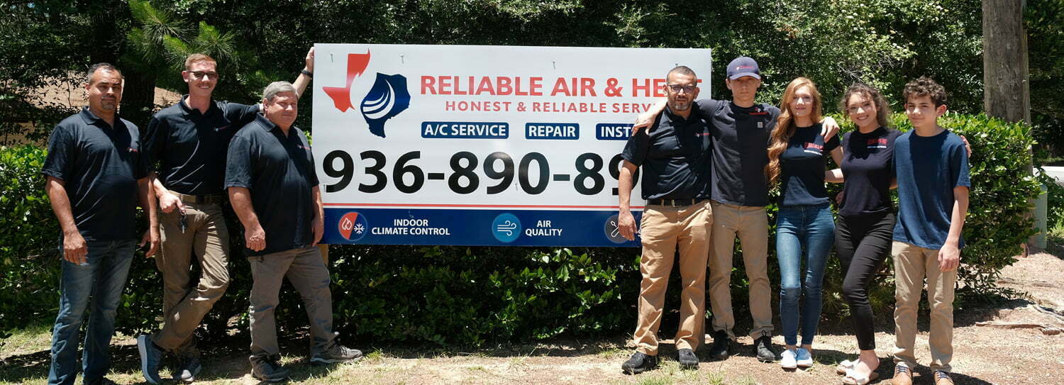 Reliable Air & Heat logo