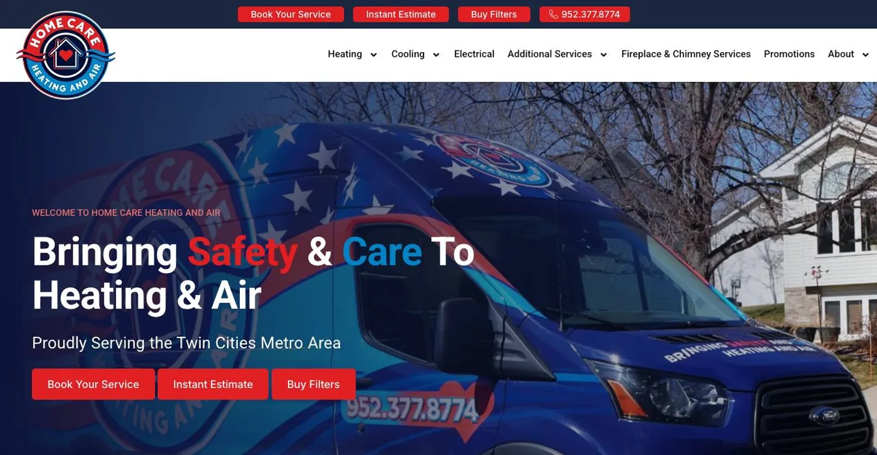 Home Care Heating and Air cover