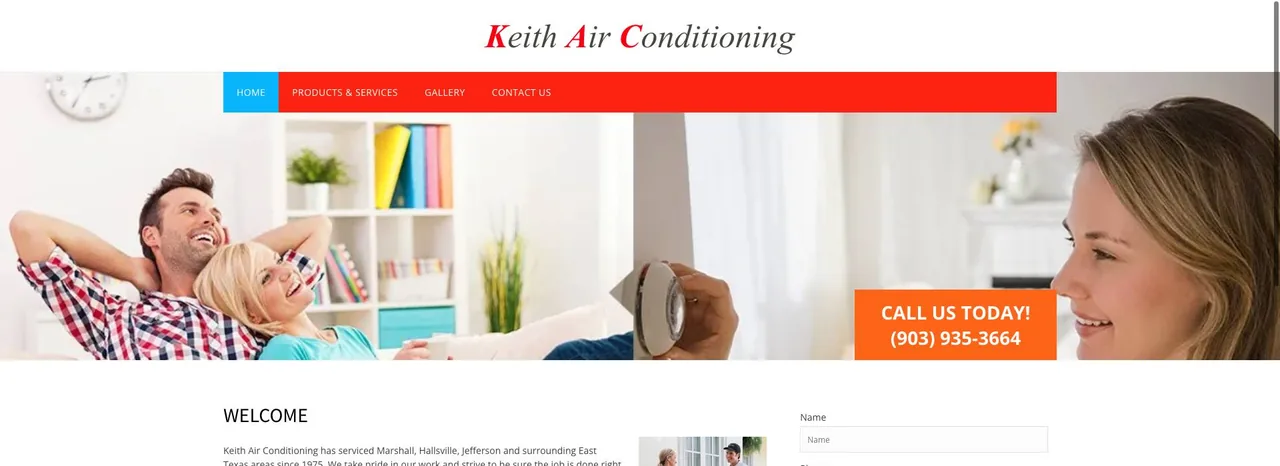 Keith Air Conditioning cover