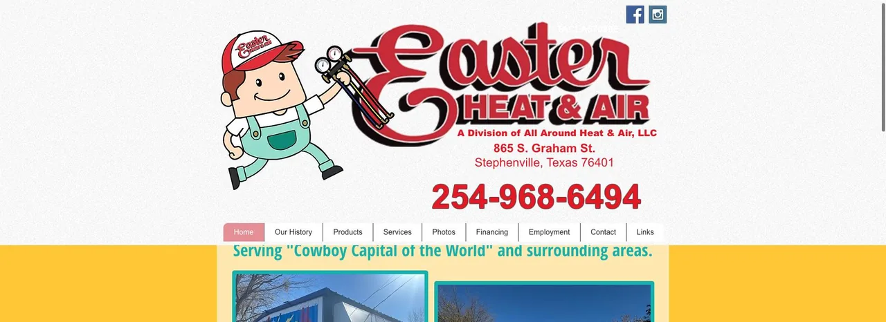 Easter Heat & Air cover