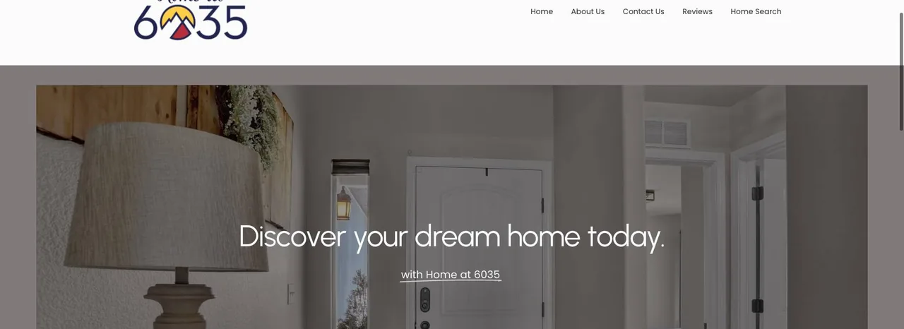 Home at 6035, LLC cover