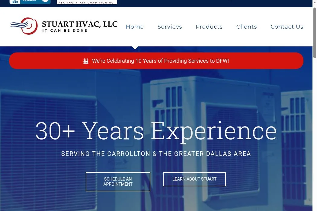 Stuart HVAC cover