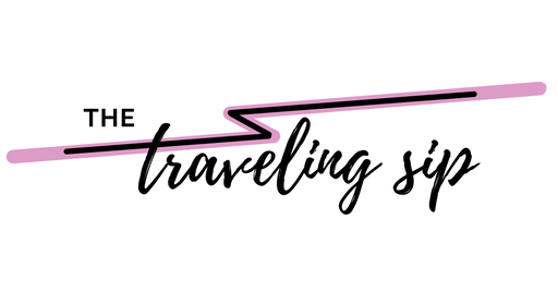 The Traveling Sip logo