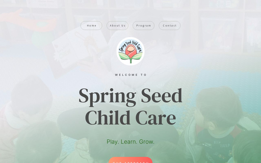 Spring Seed Child Care logo