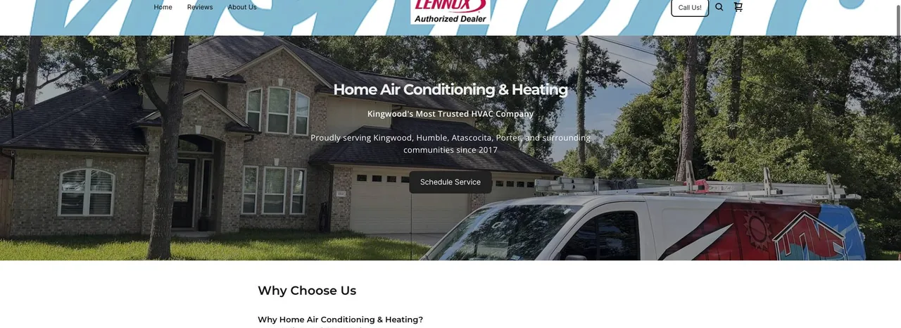 Home Air Conditioning & Heating cover