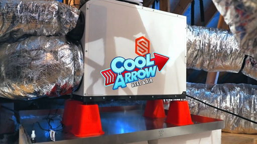 Cool Arrow Heat & Air logo