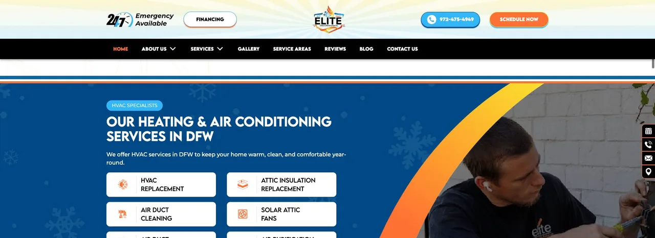 Elite Clean & Restoration cover