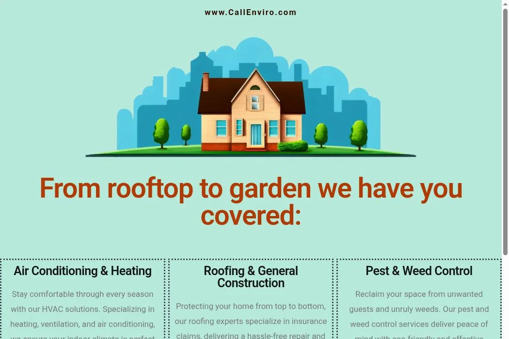 Call Enviro cover