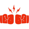 The Left Hook Coffee logo