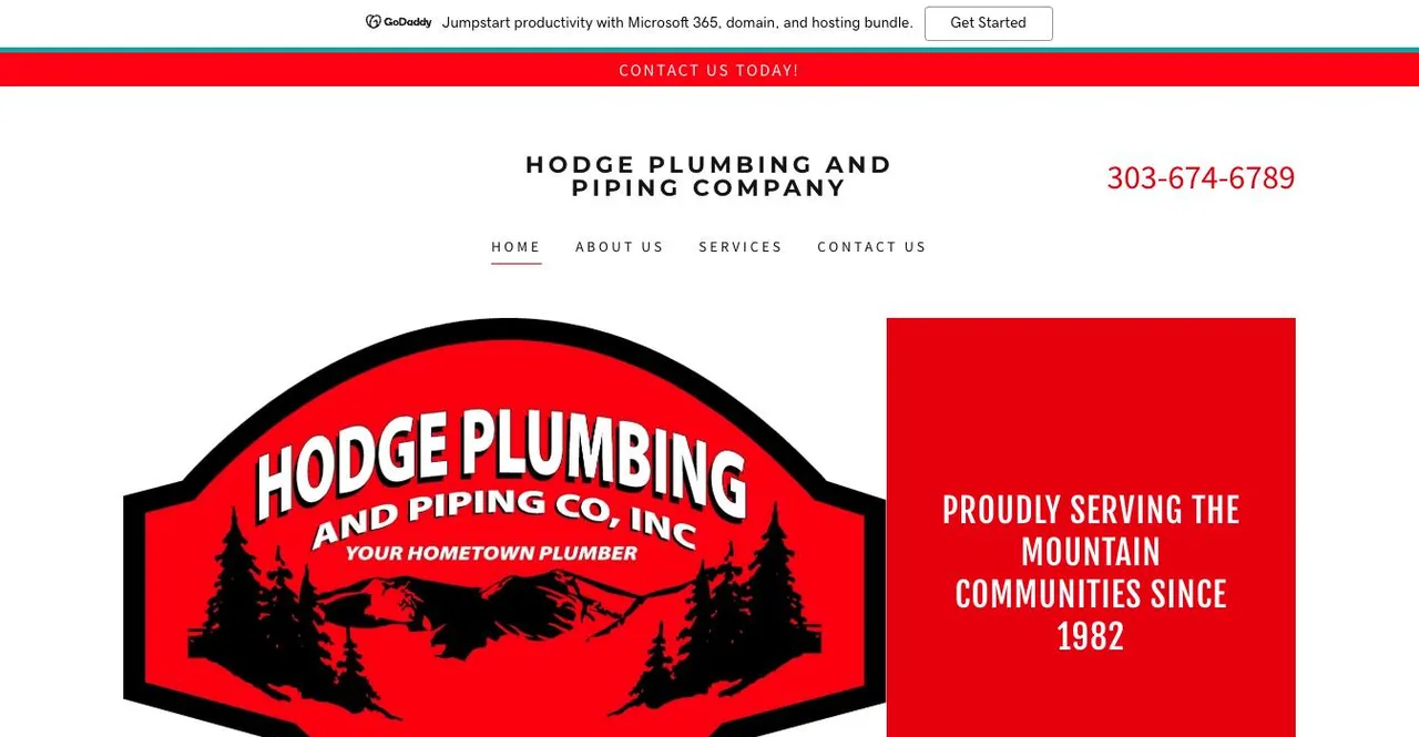 Hodge Plumbing and Piping Company cover