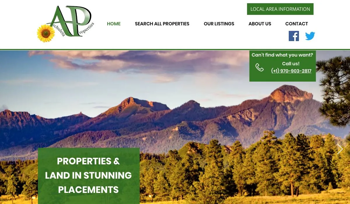 Archuleta Properties cover