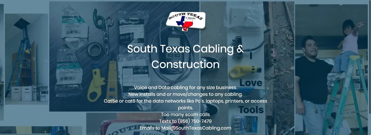 South Texas Cabling & Construction cover