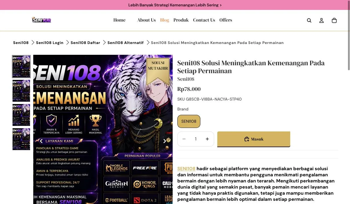 SENI108 cover