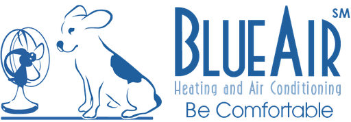 Blue Air Heating and Air Conditioning logo