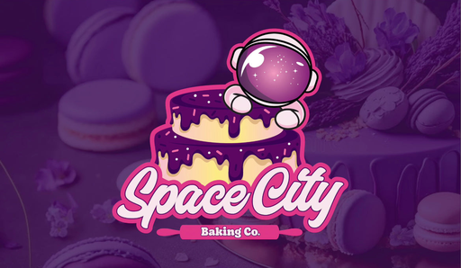 Space City Baking Co. logo