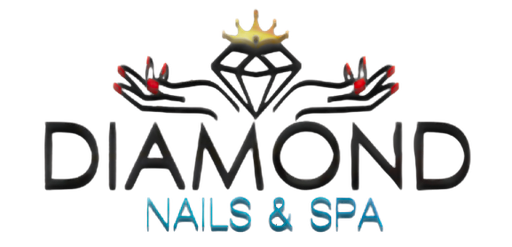 DIAMOND NAILS & SPA logo