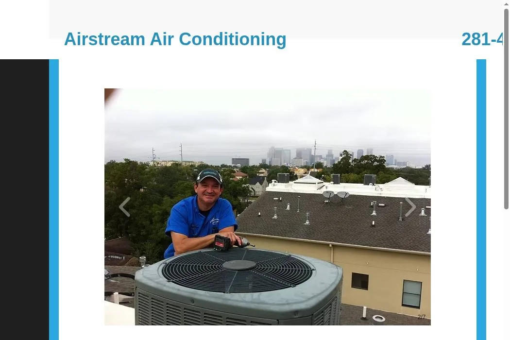Airstream Air Conditioning cover