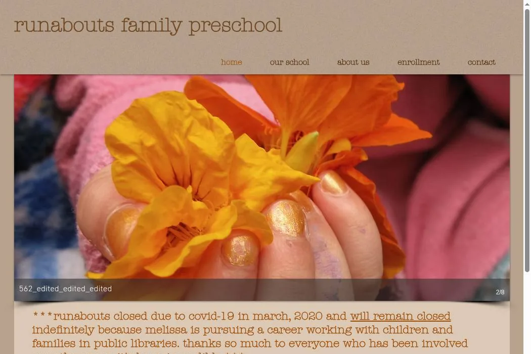 Runabouts Family Preschool cover